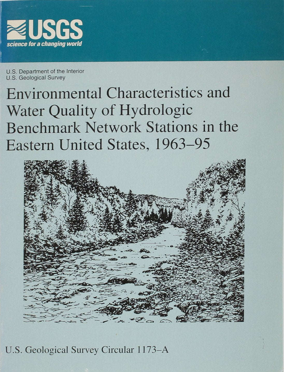 Environmental Characteristics And Water Quality Of Hydrologic Benchmark Network Stations In The Eastern U.s., 1963-95 Books