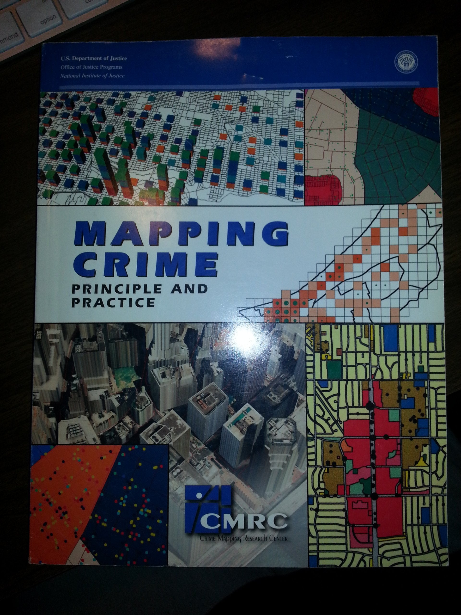 Product Image: Mapping Crime: Principle And Practice