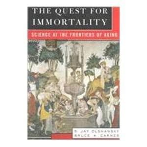 The Quest for Immortality: Science at the Frontiers of Aging Medicine