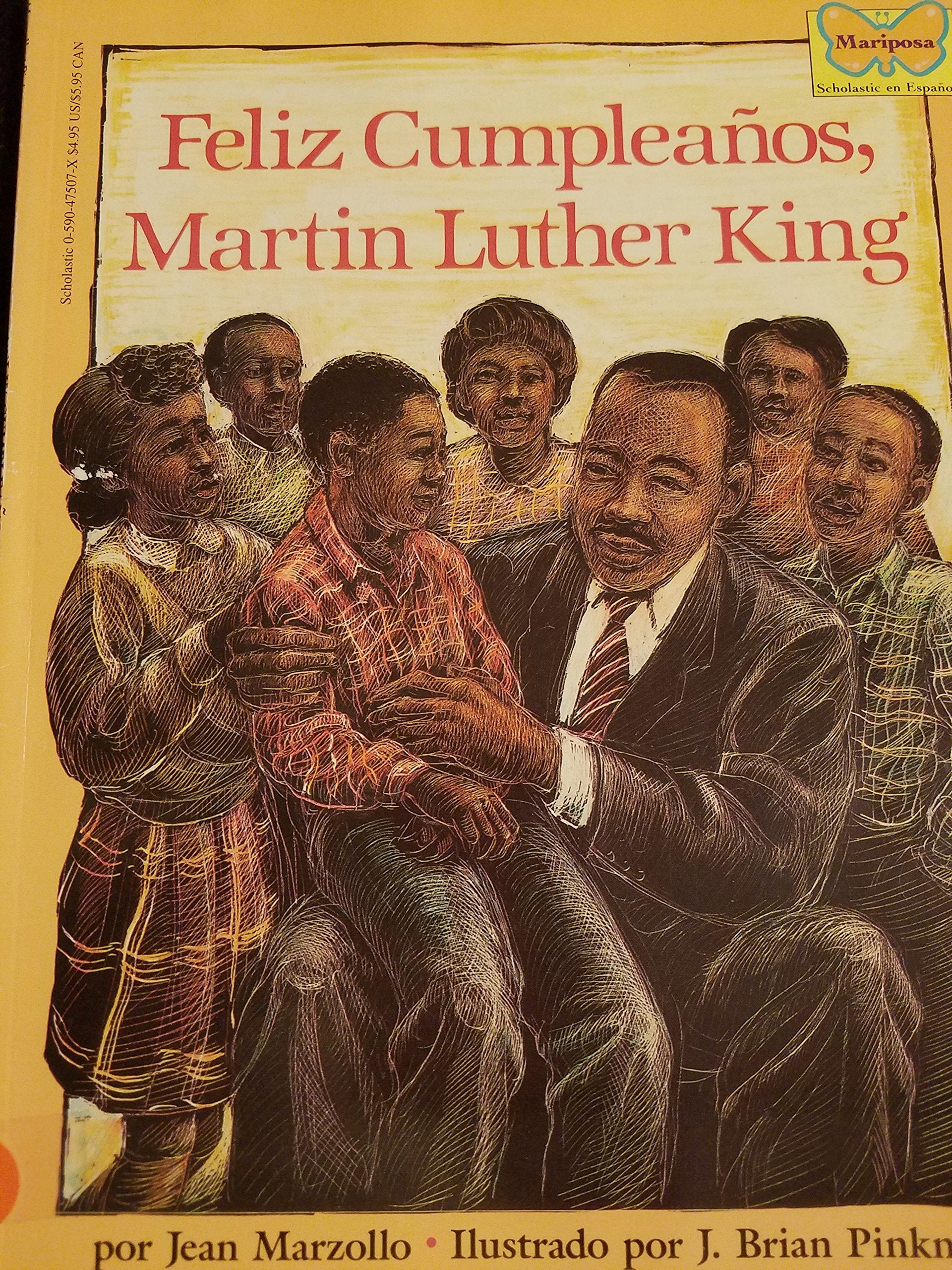 Feliz Cumpleanos, Martin Luther King Non-fiction