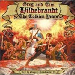 Greg And Tim Hildebrandt, The Tolkien Years book