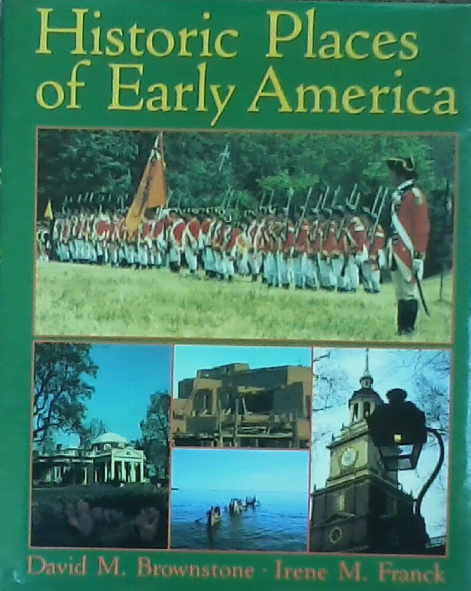 Historic Places of Early America book