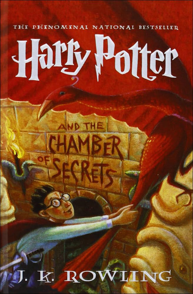 Harry Potter and the Chamber of Secrets Books
