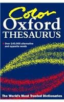 The Oxford Color Thesaurus, 2nd Edition Books