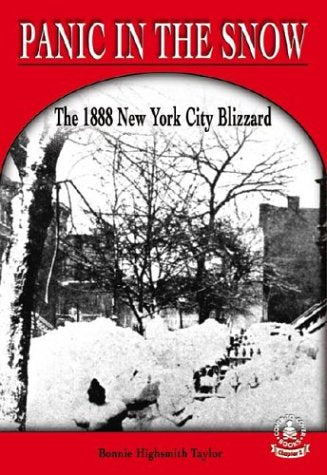 Panic in the Snow: The 1888 New York City Blizzard (Cover-To-Cover Chapter 2 Books: Natural Disasters) Novels & Short Stories
