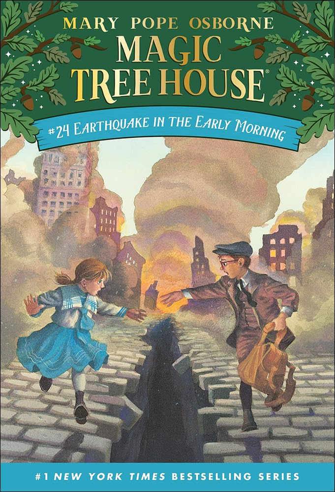Earthquake in the Early Morning (Magic Tree House) Novels & Short Stories