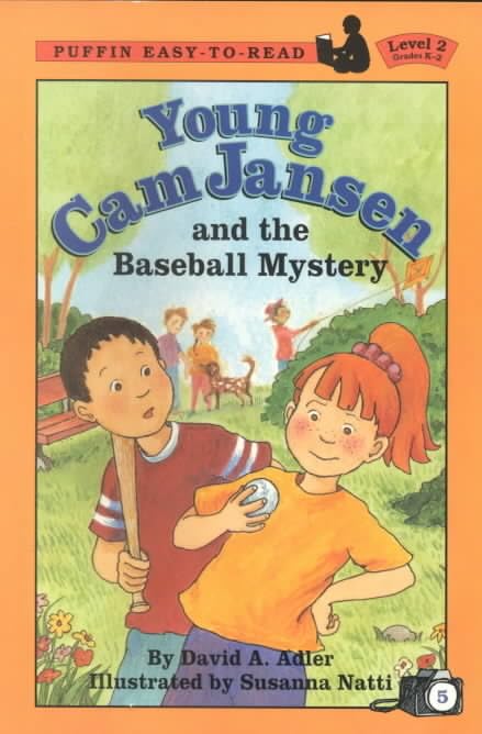 Young CAM Jansen and the Baseball Mystery (Easy-To-Read Young CAM Jansen - Level 2) Leisure & Fun