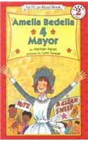 Amelia Bedelia 4 Mayor (I Can Read Books: Level 2) Books