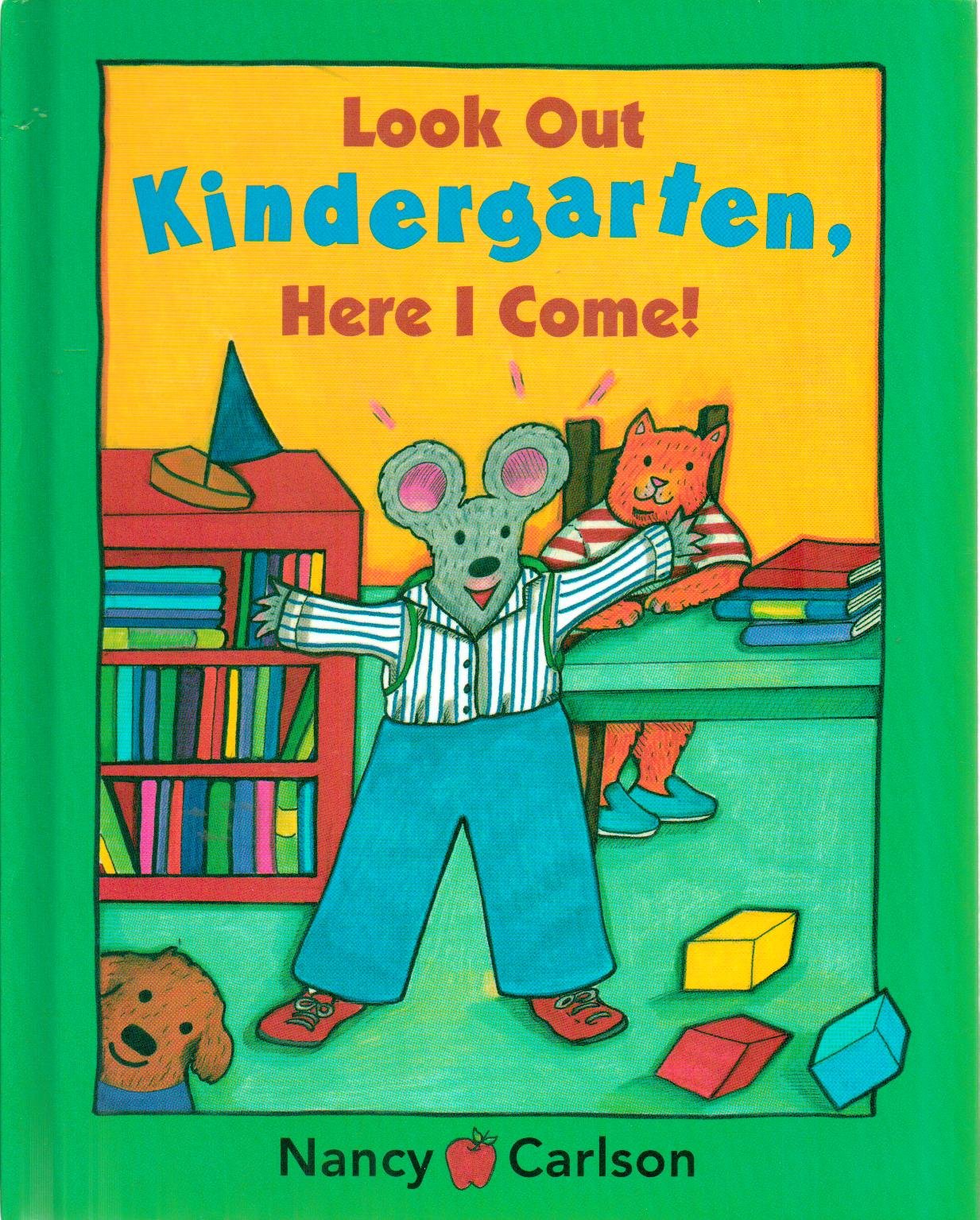 Product Image: Look Out Kindergarten, Here I Come