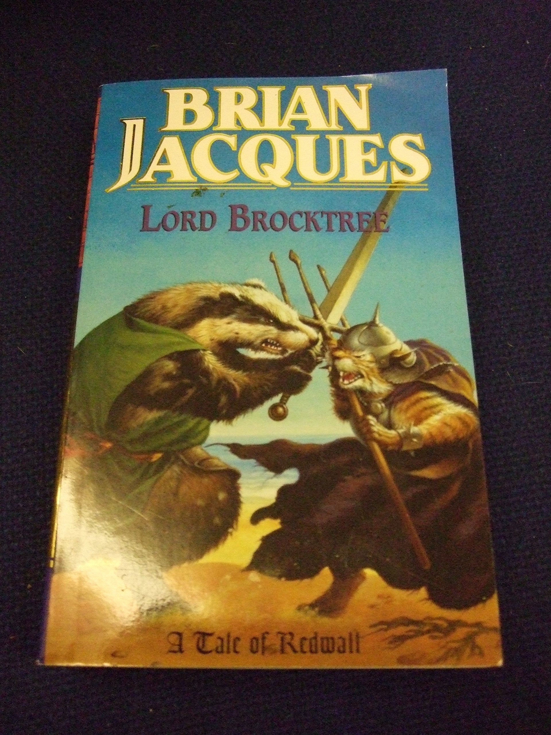 Lord Brocktree Novels & Short Stories