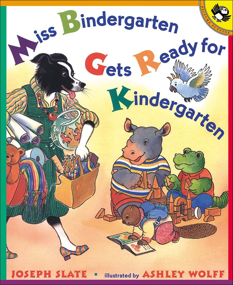 Miss Bindergarten Gets Ready for Kindergarten (Miss Bindergarten Books (Pb)) Books