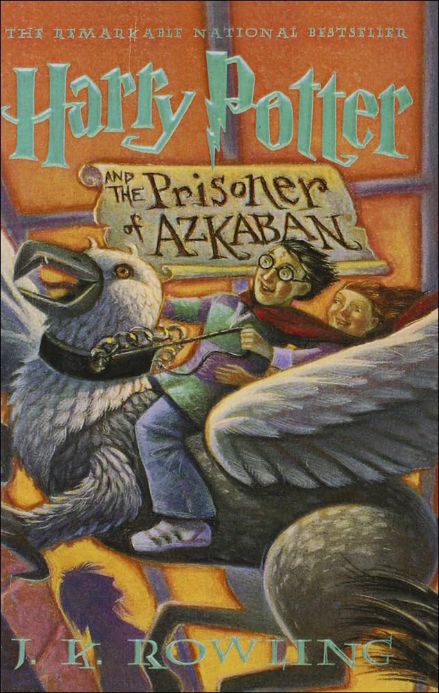 Harry Potter and the Prisoner of Azkaban Novels & Short Stories