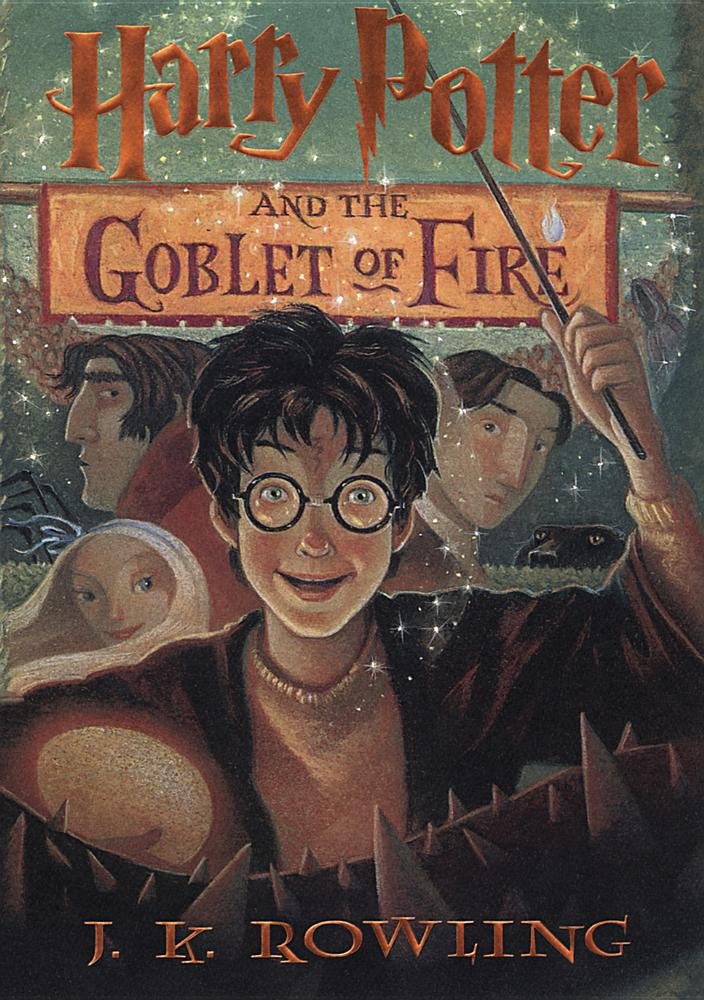 Harry Potter and the Goblet of Fire Novels & Short Stories