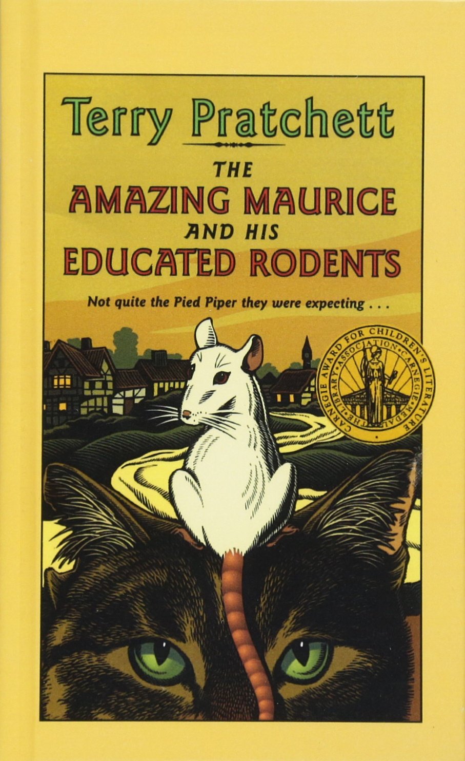 The Amazing Maurice and His Educated Rodents Novels & Short Stories