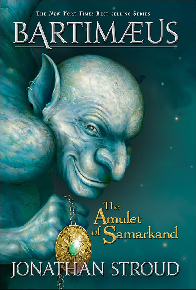 The Amulet of Samarkand Novels & Short Stories for children