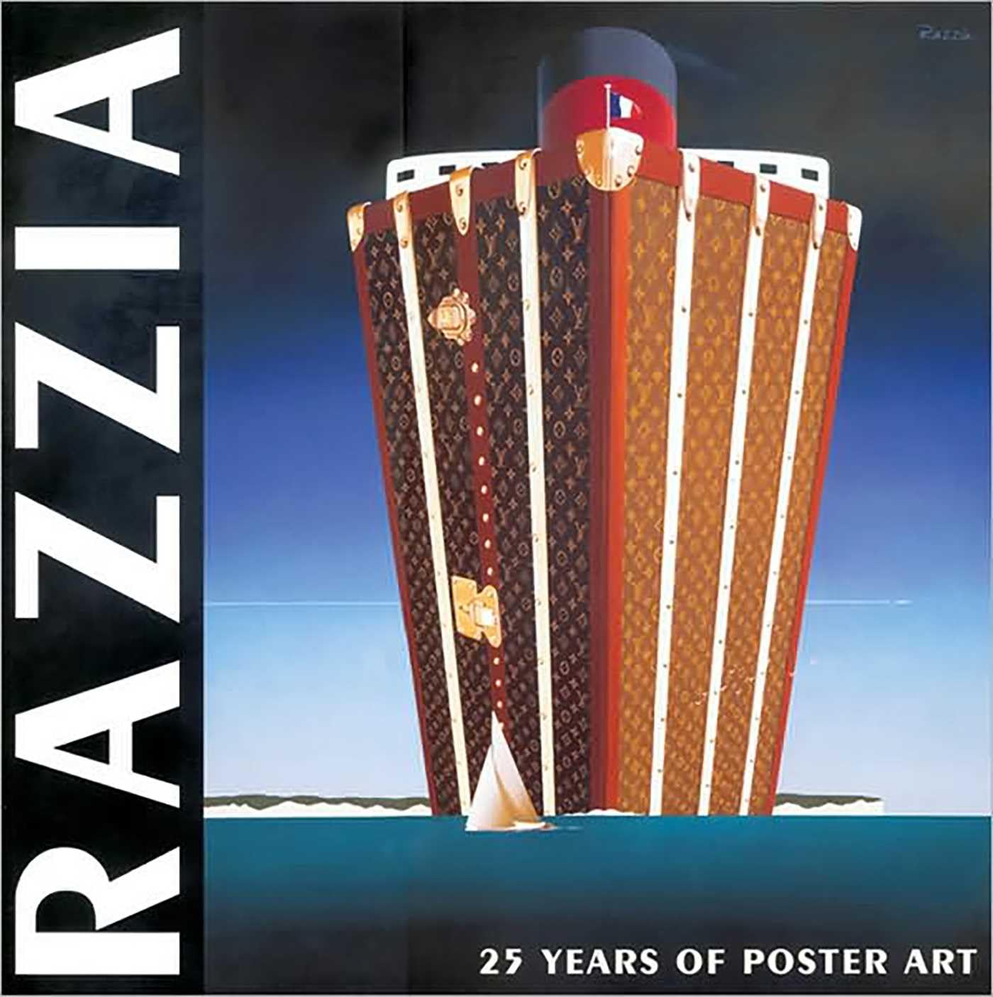 Razzia: 25 Years of Poster Art book
