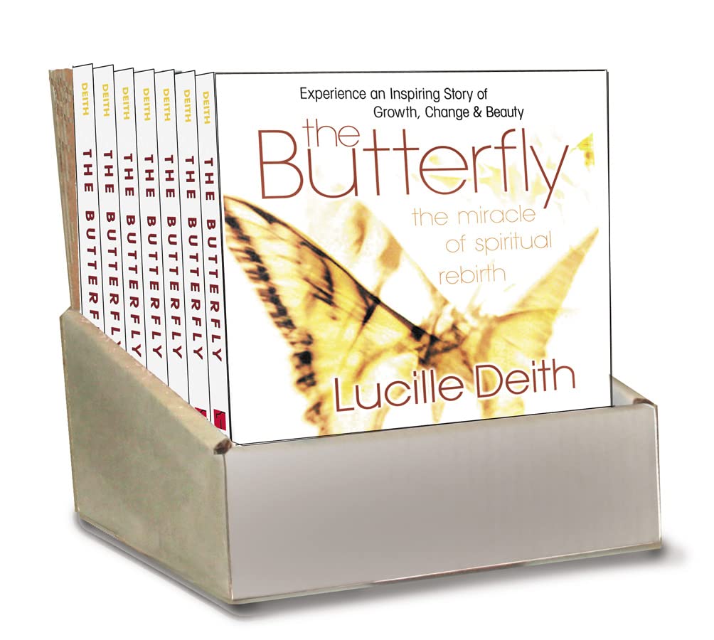 The Butterfly Counter Display 12-Copy: The Miracle of Spiritual Rebirth Social Sciences