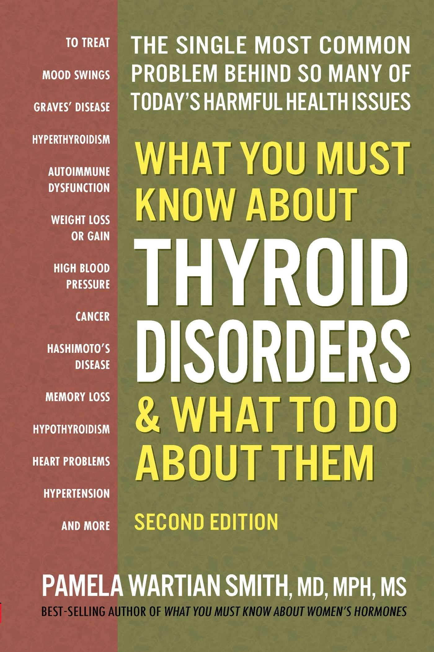 What You Must Know About Thyroid Disorders: The Single Most Common Problem Behind So Many of Today's Harmful Health Issues Medicine