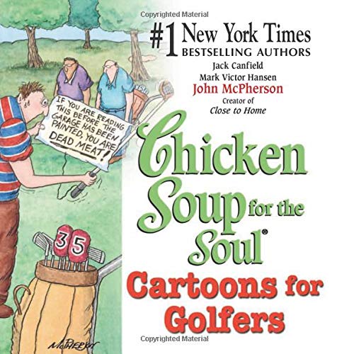 Chicken Soup for the Soul Cartoons for Golfers book