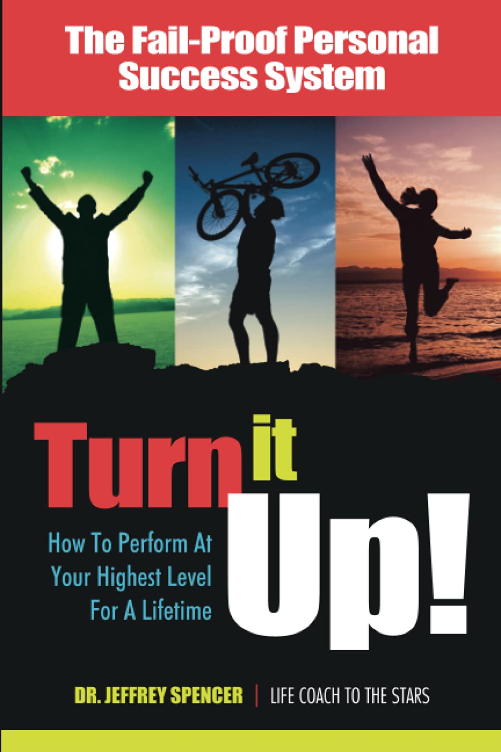 Turn It Up!: How to Perform at Your Highest Level for a Lifetime Business, Finance & Career