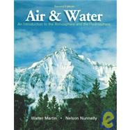 Air & Water: An Introduction to the Atmosphere and the Hydrosphere Geology & Geography