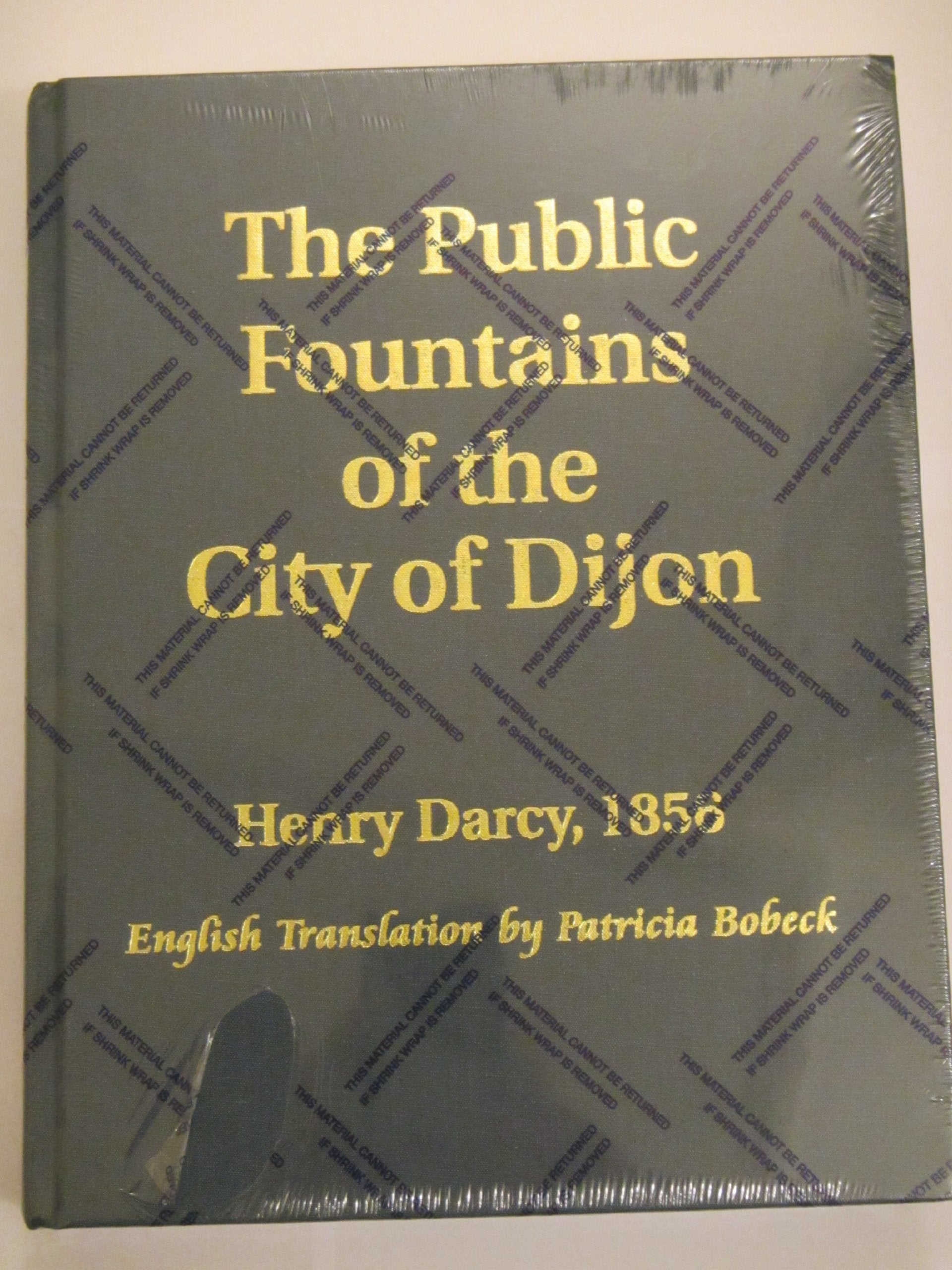 The Public Fountains Of The City Of Dijon Business & Technology