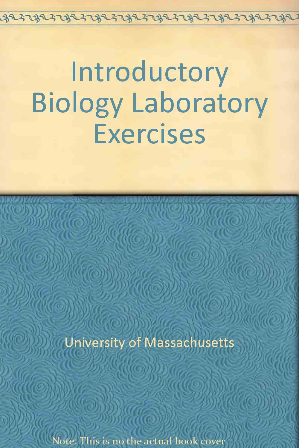 Introductory Biology Laboratory Exercises Business & Technology