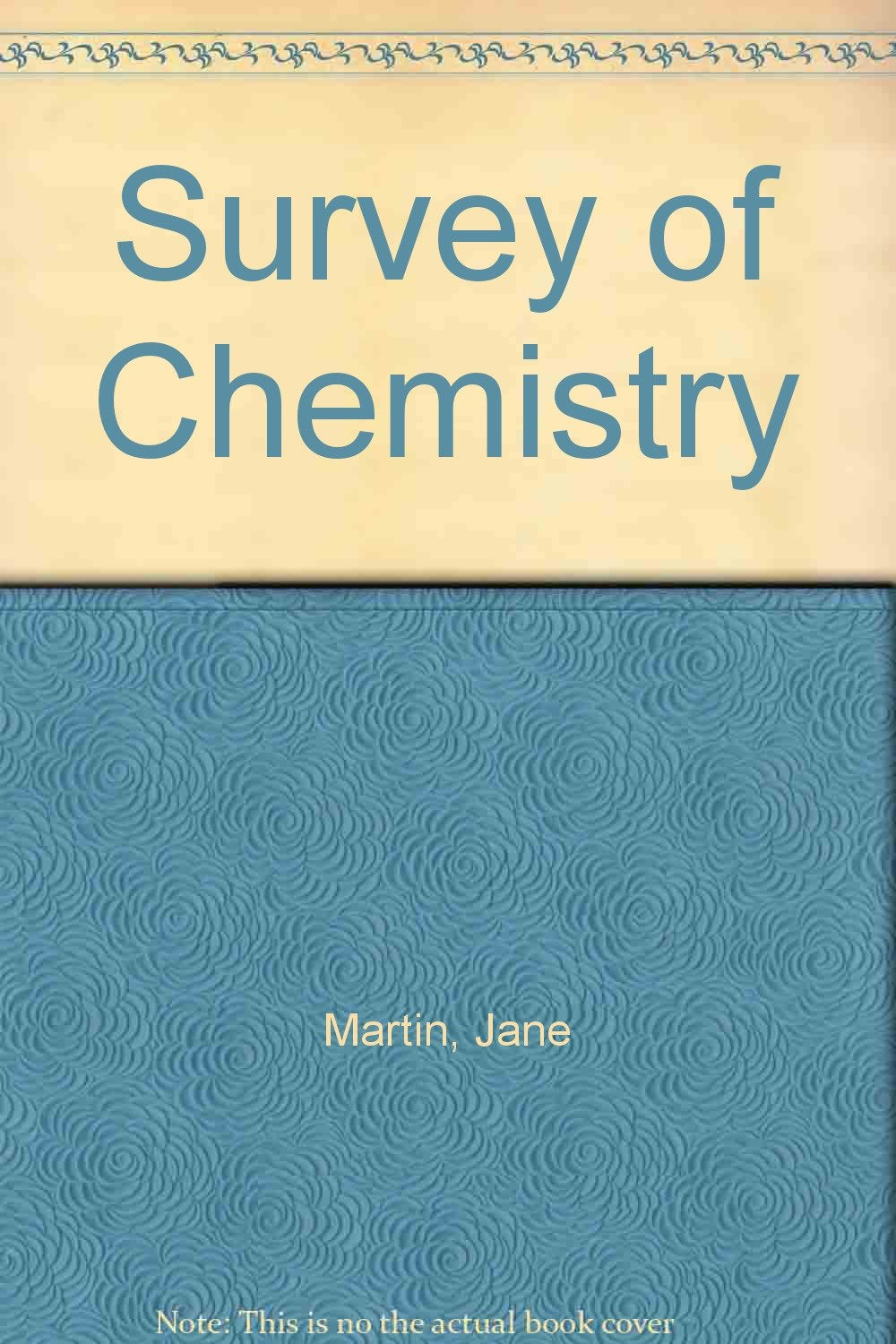 Survey of Chemistry Natural Sciences