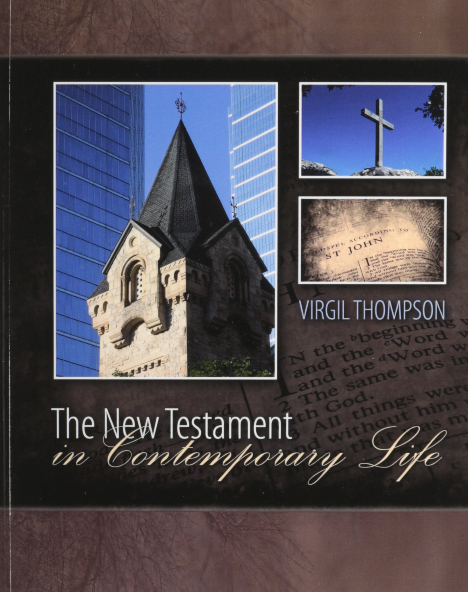 The New Testament in Contemporary Life book