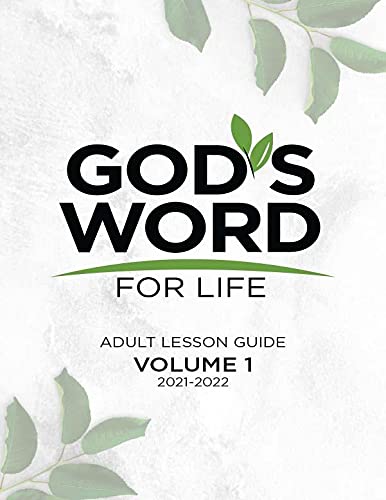 God's Word for Life Adult Annual Volume 1 2021-2022 Books