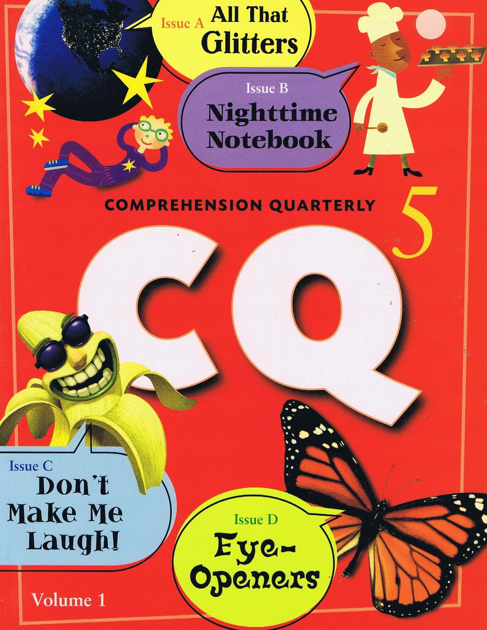 Comprehension Quarterly Grade 5 1: Comprehension Quarterly Grade 5 1 (Rigby Literacy) Novels & Short Stories