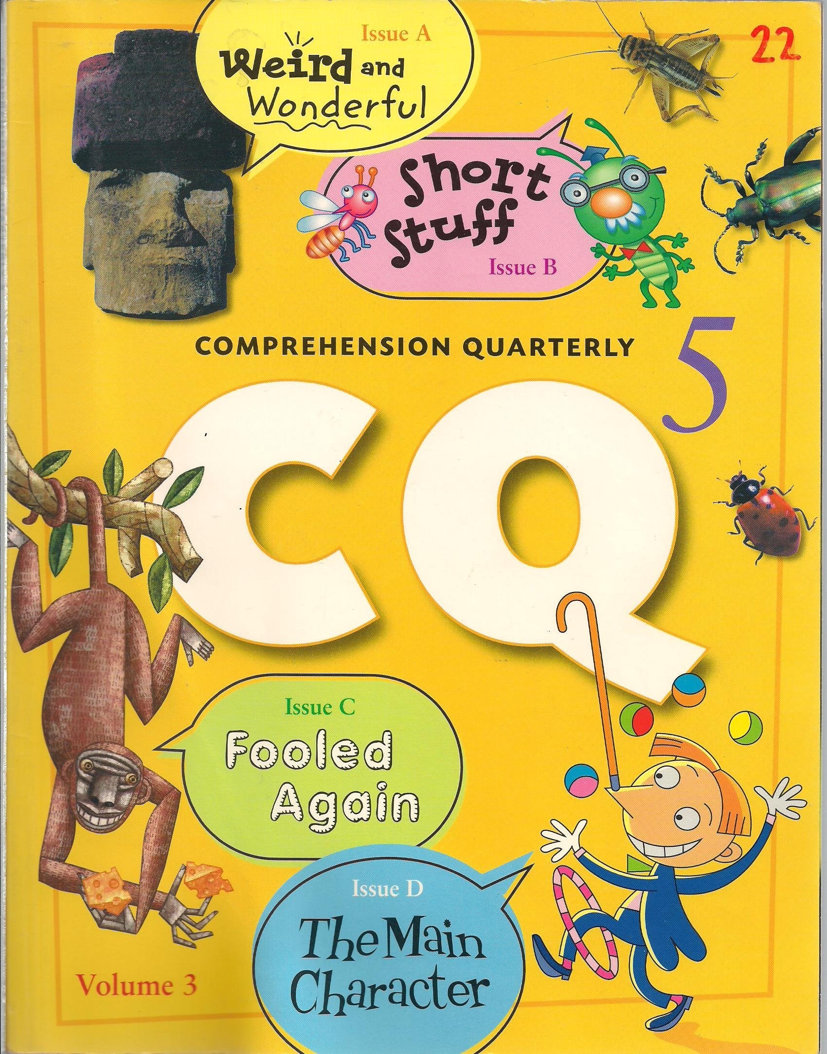 Comprehension Quarterly Grade 5 3: Comprehension Quarterly Grade 5 3 (Rigby Literacy) Novels & Short Stories