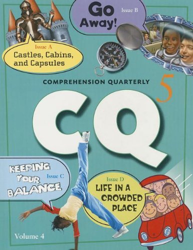 Comprehension Quarterly Grade 5 4: Comprehension Quarterly Grade 5 4 (Rigby Literacy) Novels & Short Stories