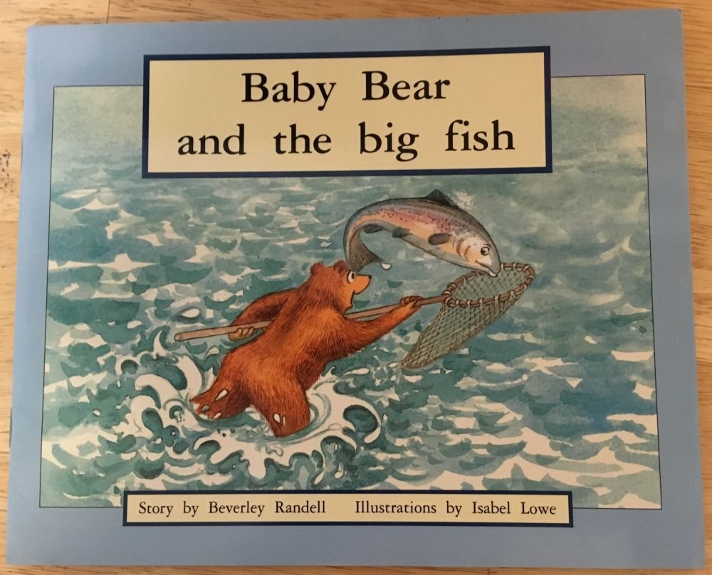 Pmbm Baby Bear & the Big Fish (PMS) Books