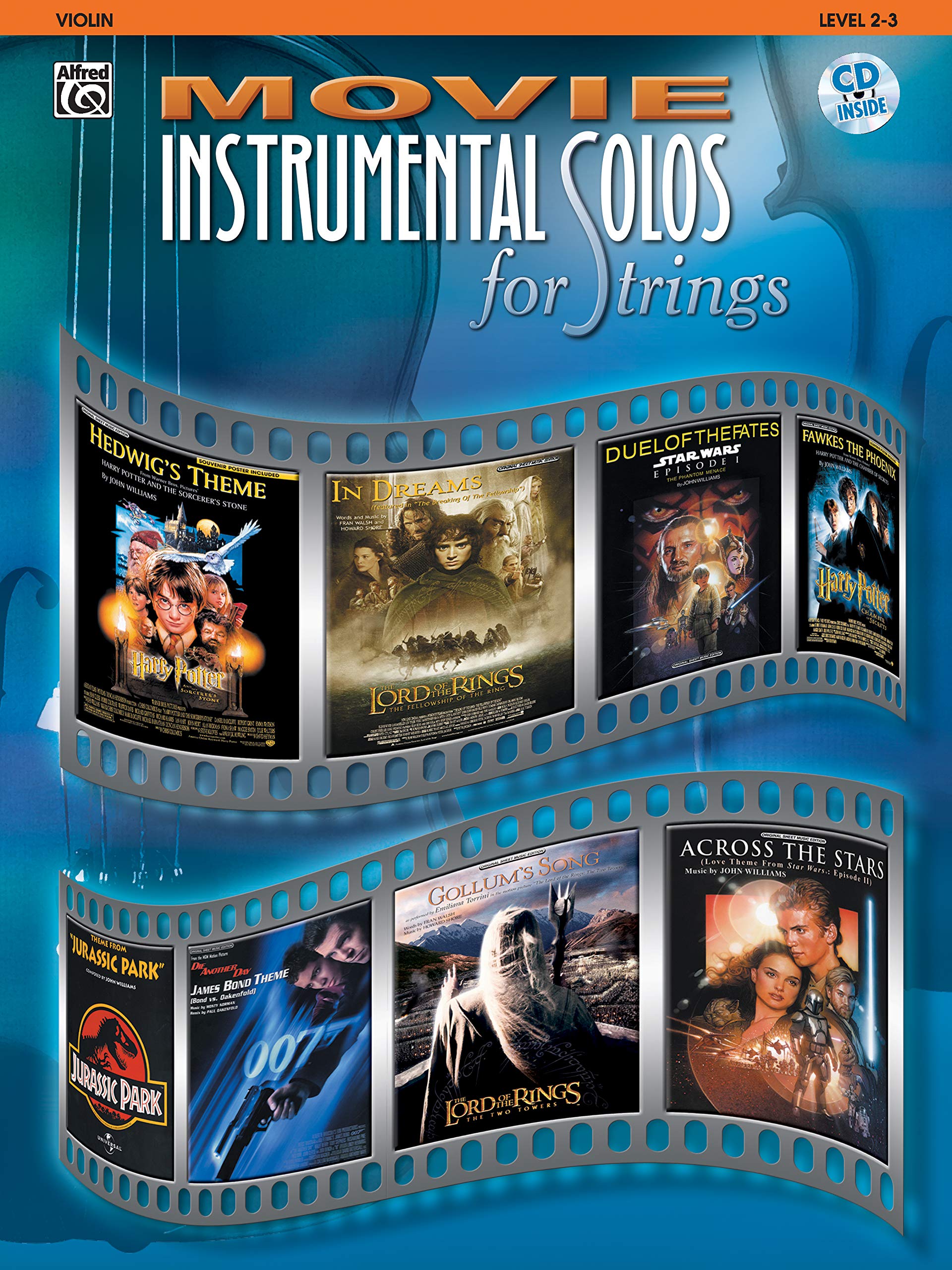 Movie Instrumental Solos for Strings Sheet Music