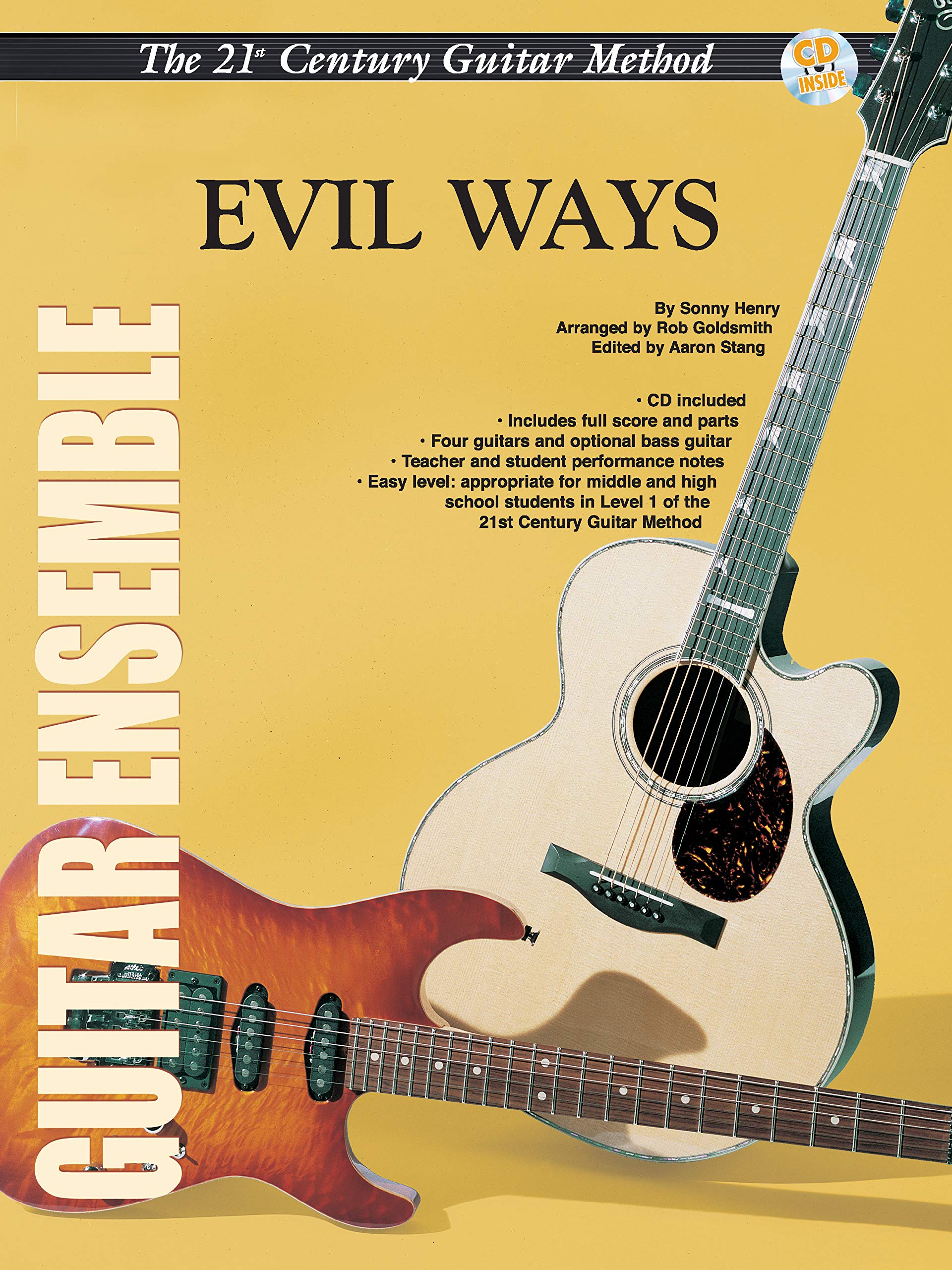 Product Image: Evil Ways: Guitar Ensemble (21st Century Guitar Method)