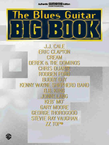 The Blues Guitar Big Book (Guitar Big Book Series) Sheet Music