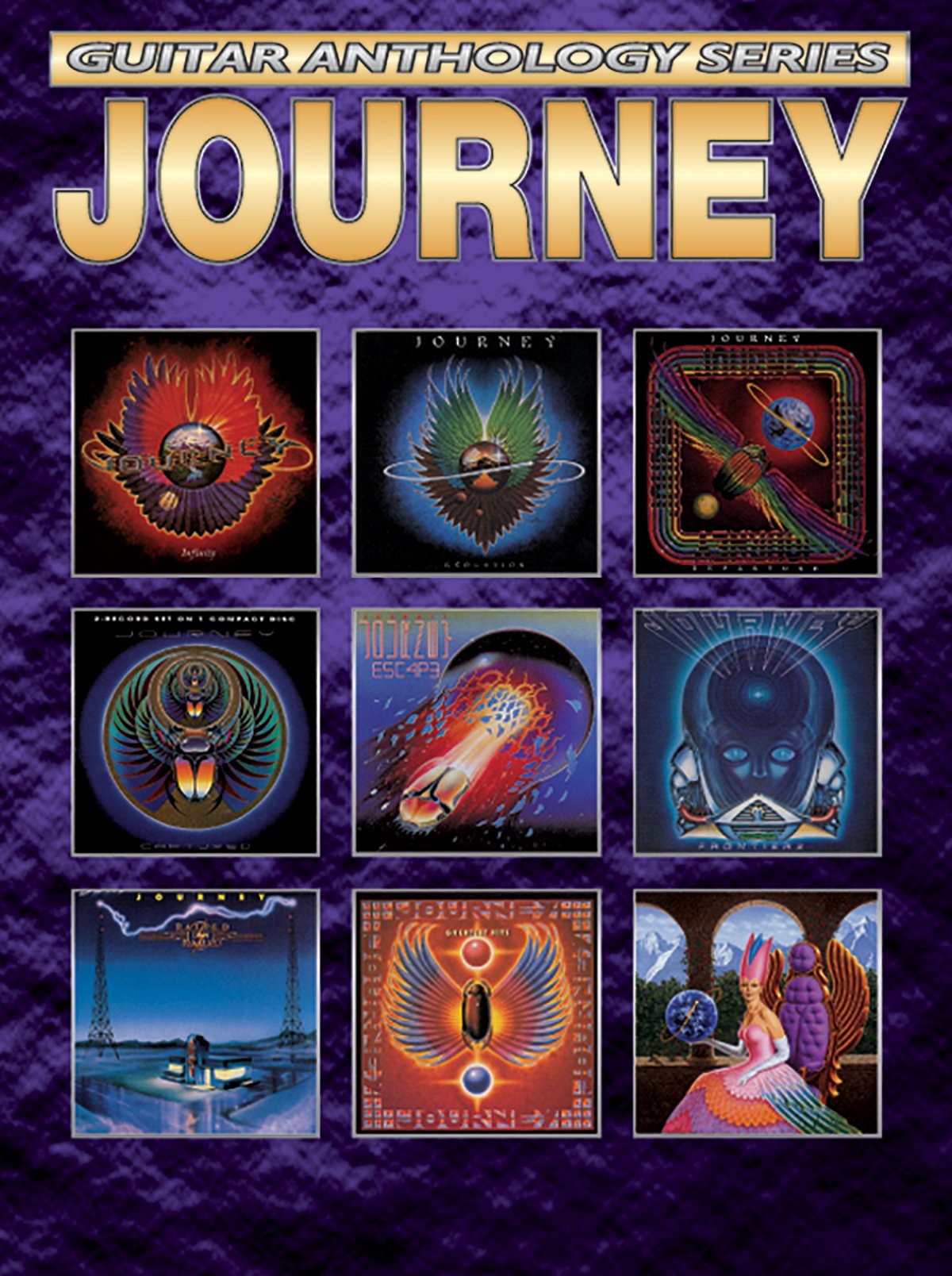 Product Image: Journey (Guitar Anthology Series)