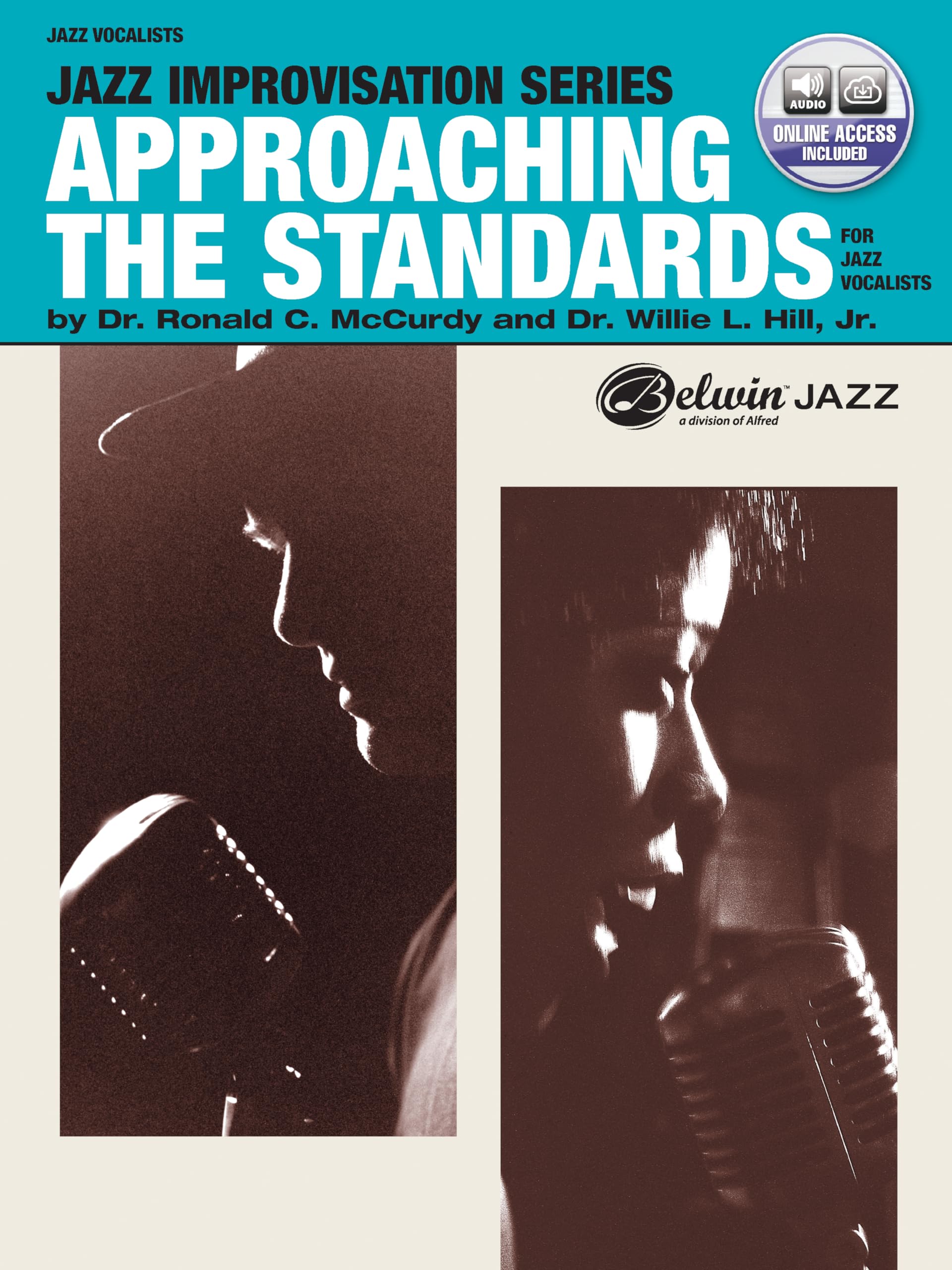 Approaching the Standards: Jazz Vocalists (Jazz Imporvisation) Sheet Music