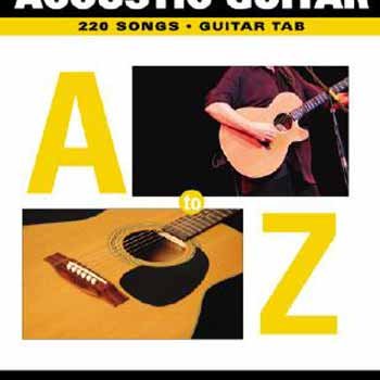 ALFRED PUBLISHING GREATER ACOUSTIC GTR DIRECTORY - GUITAR Theorie und Pedagogik Akustikgitarren Sheet Music