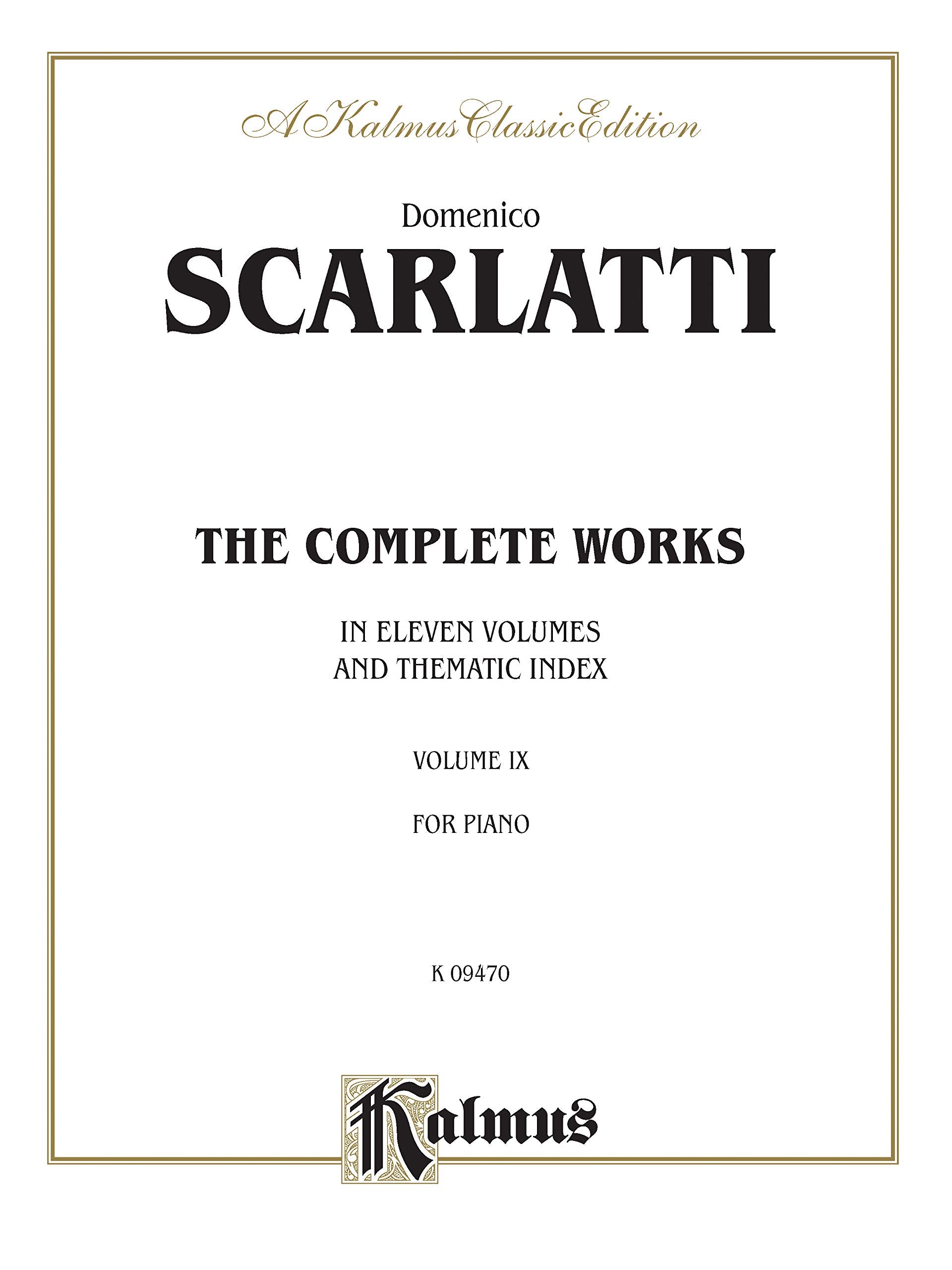 The Complete Works, Vol 9: Kalmus Edition Social Sciences