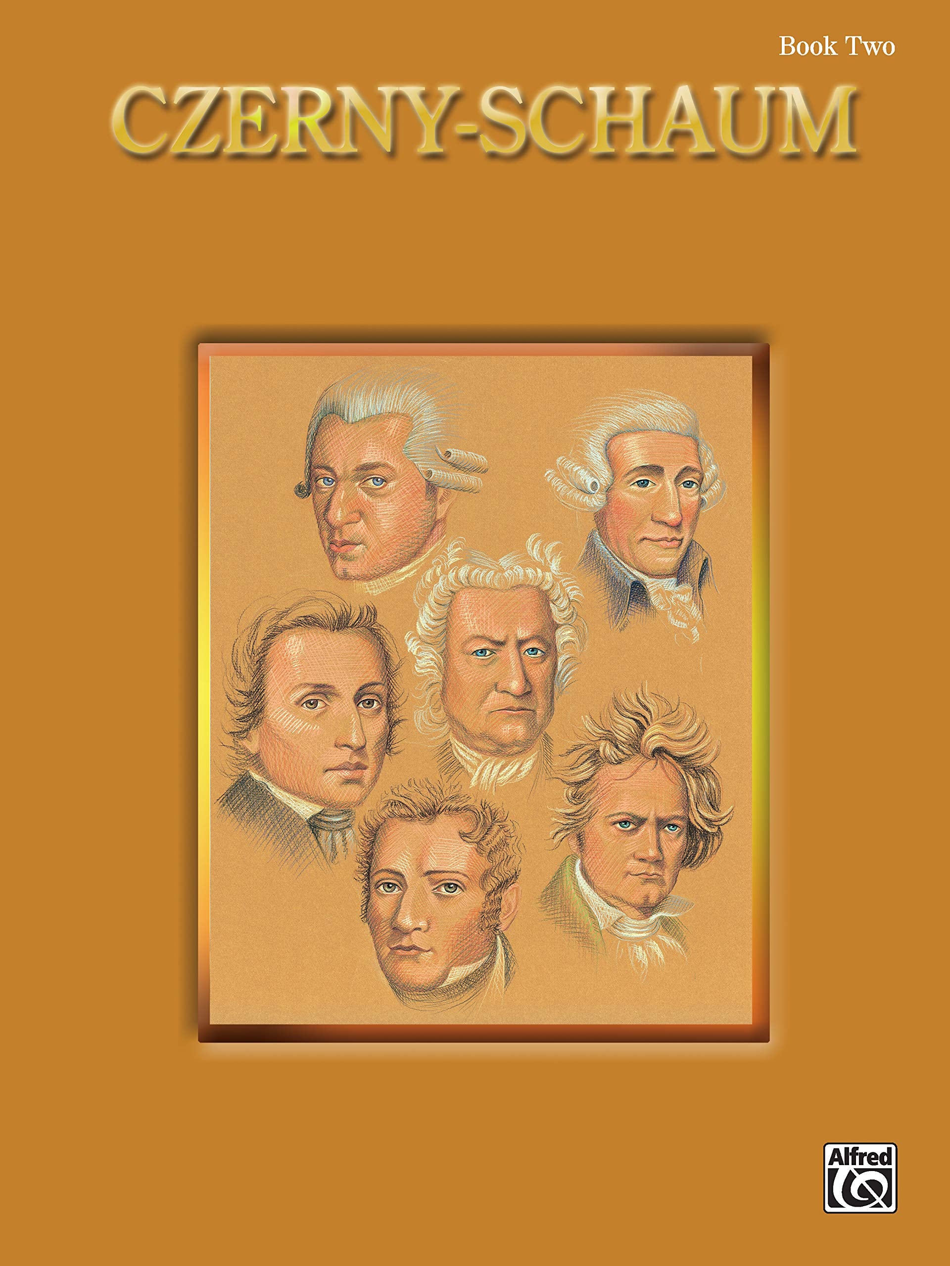 Czerny-Schaum, Book Two (Schaum Master Composer Series) Sheet Music