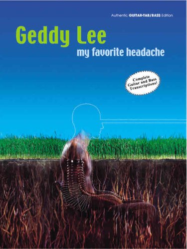 My Favorite Headache: Guitar Tablature and Bass Tablature Sheet Music
