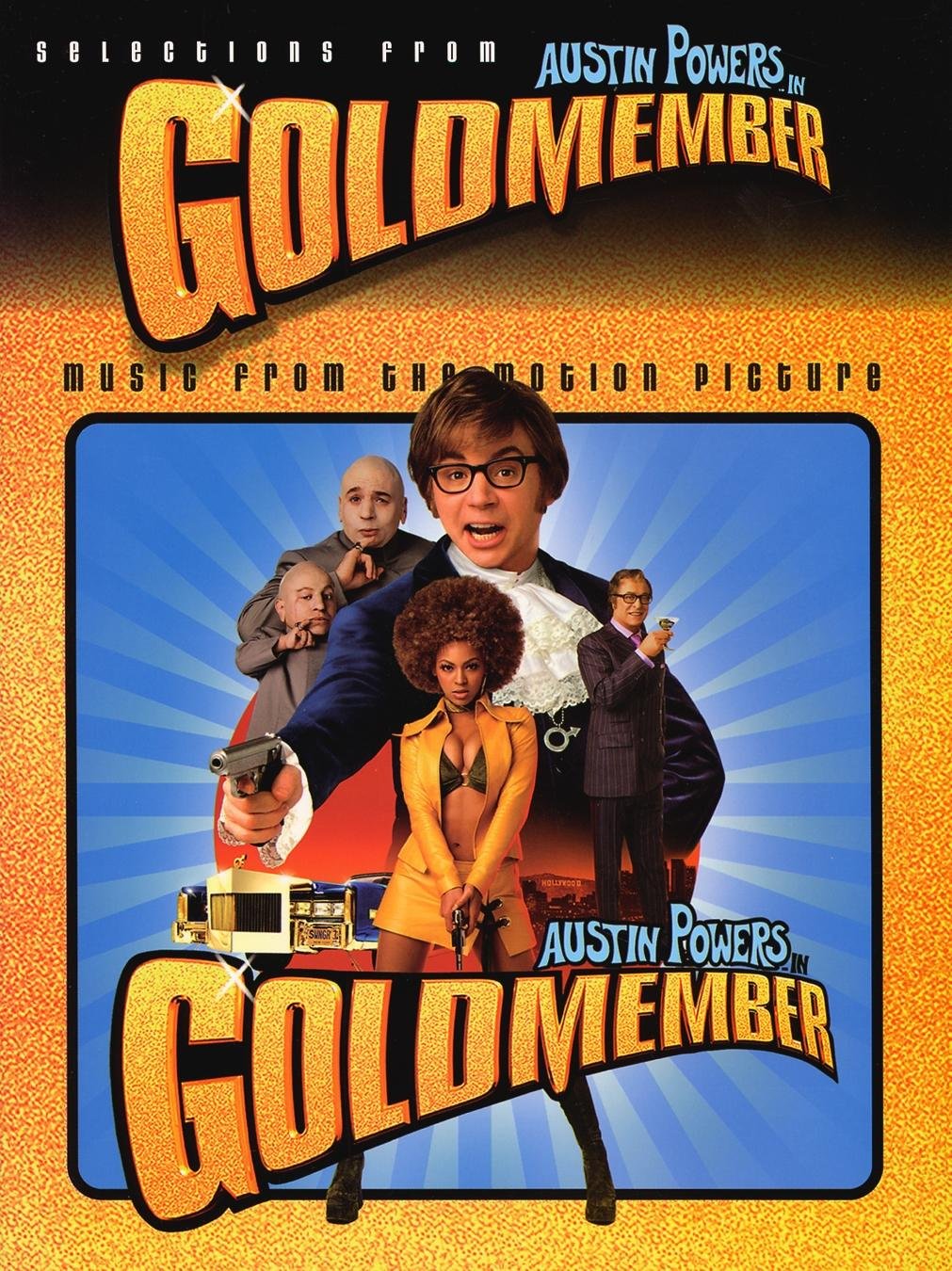 Selections from Austin Powers in Goldmember: Music from the Motion Picture: Piano/Vocal/Guitar Sheet Music