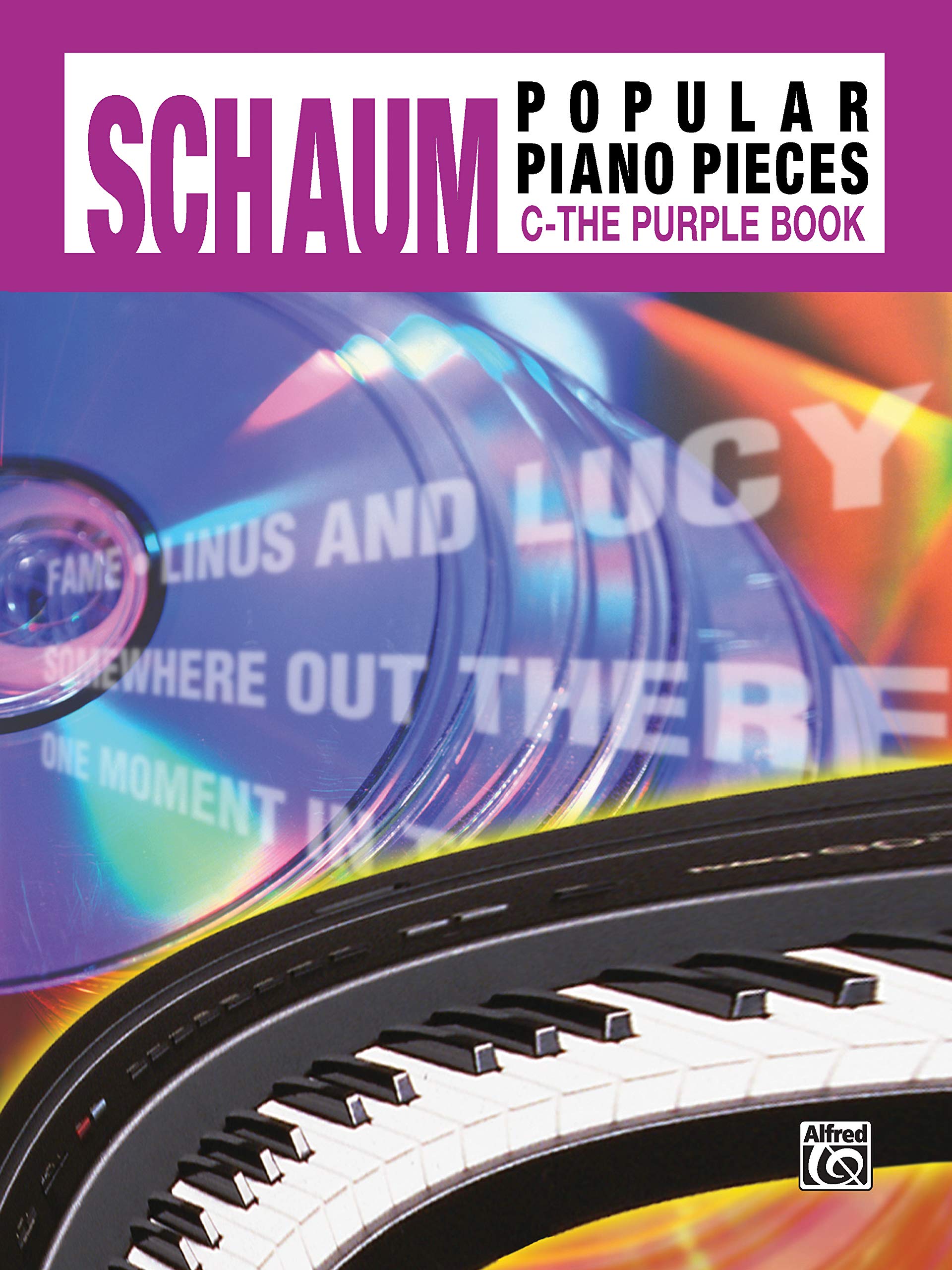 John W. Schaum Popular Piano Pieces, C: The Purple Book Social Sciences