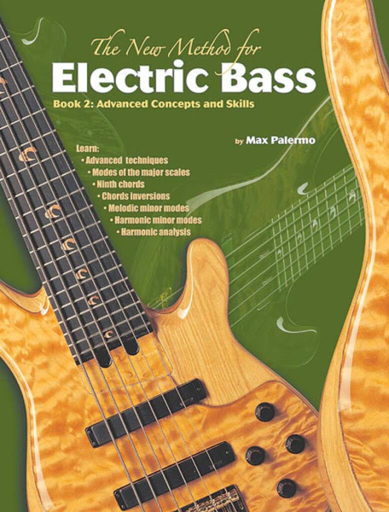 Product Image: The New Method for Electric Bass, Bk 2