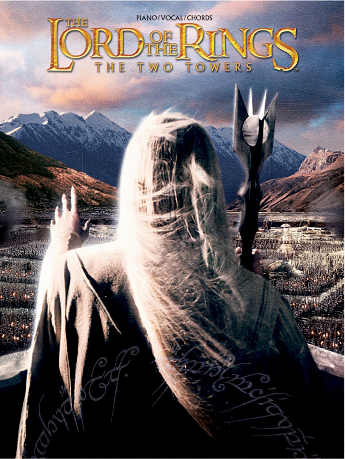 The Lord of the Rings the Two Towers (The Lord of the Rings: Piano/Vocal/Chords) Sheet Music