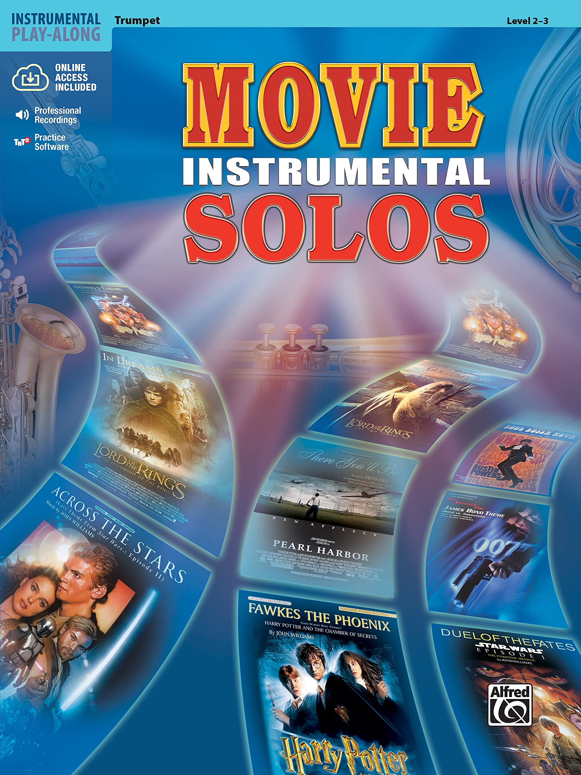Movie Instrumental Solos: Trumpet: Level 2-3 Social Sciences