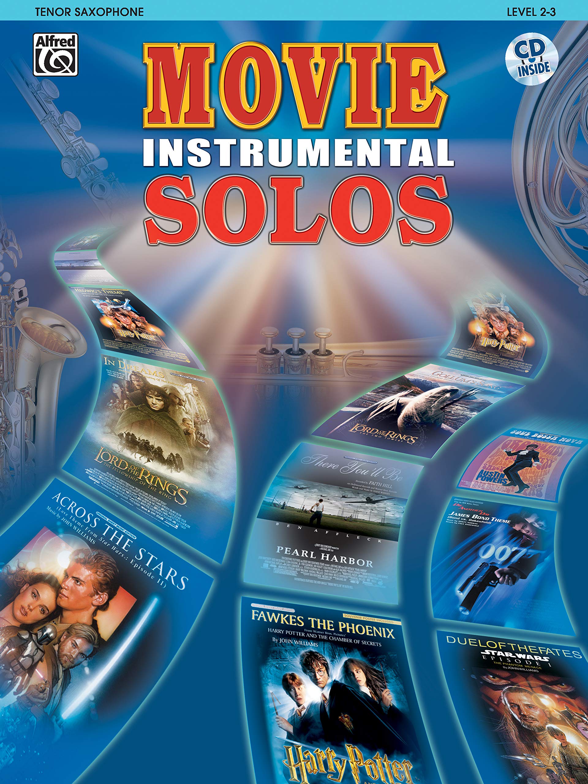 Movie Instrumental Solos: Level 2-3 Sheet Music
