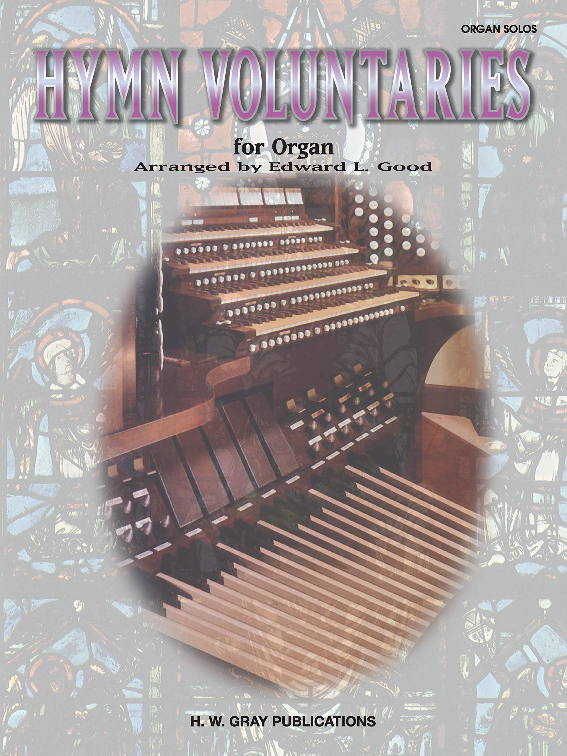 Product Image: Hymn Voluntaries for Organ